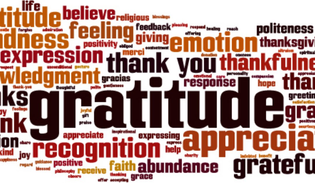 The Gifts of Gratitude