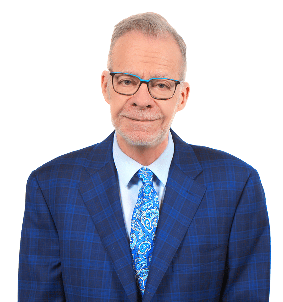 David Fawcett headshot.