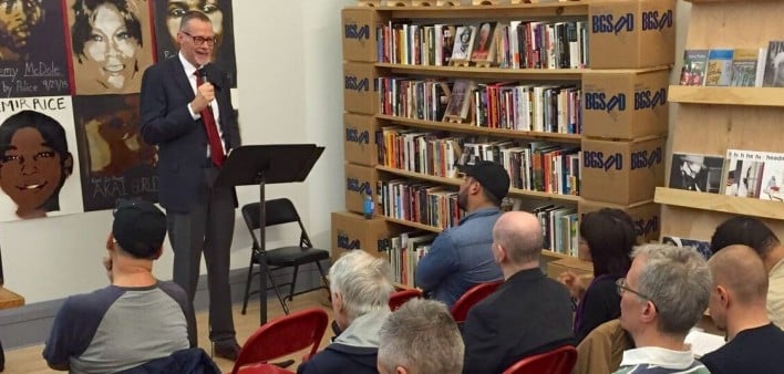 Q and A with Dr. David Fawcett.