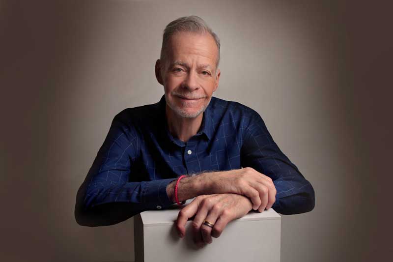 Dr. David Fawcett, award winning author.